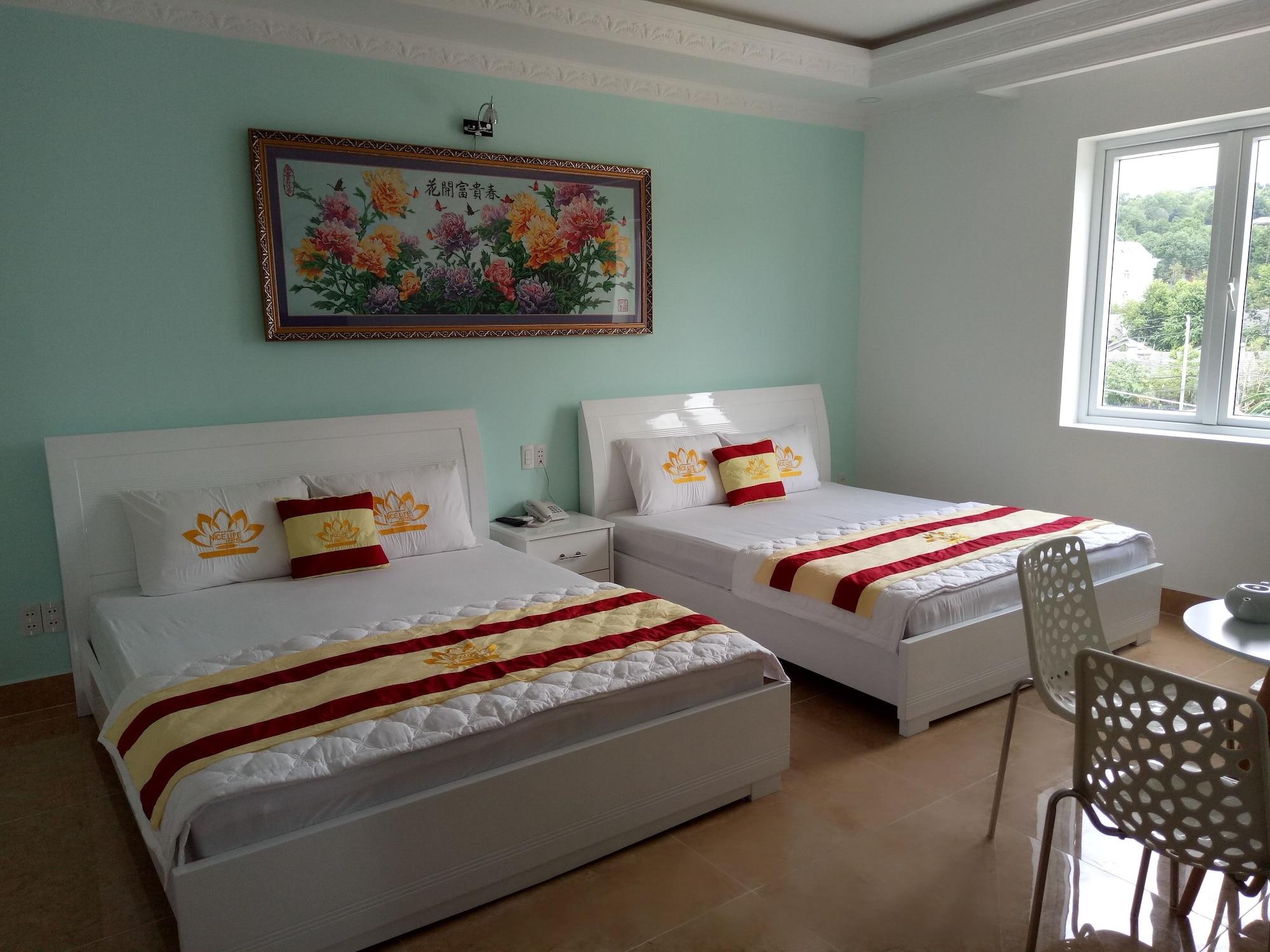 Nice Life Hotel Дуонг-Донг Экстерьер фото