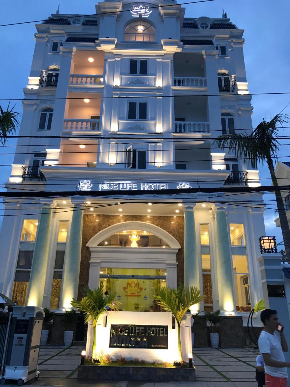 Nice Life Hotel Дуонг-Донг Экстерьер фото